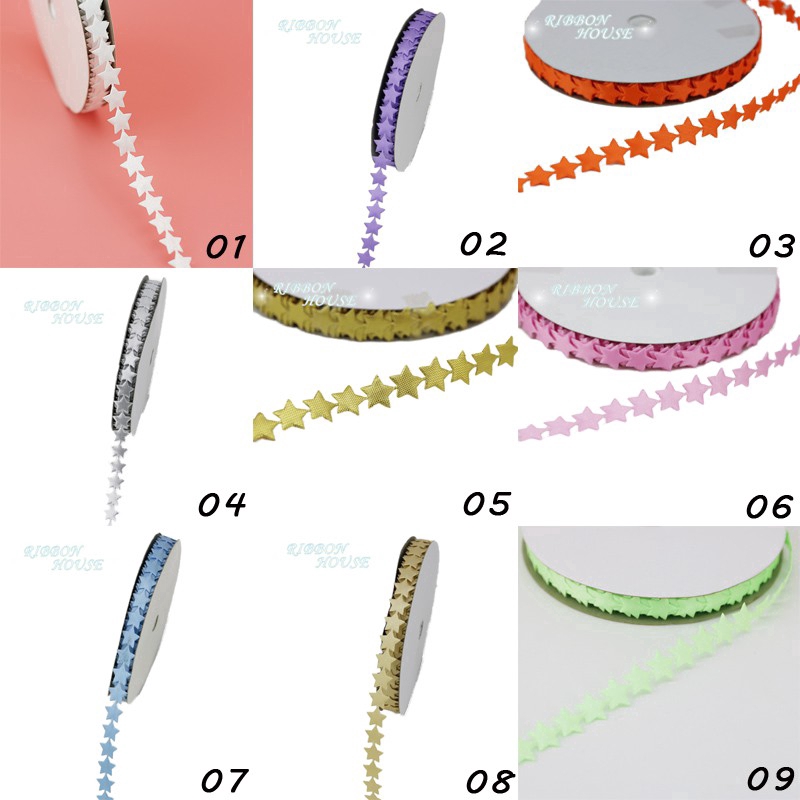 Cuộn ruy băng trang trí quà tặng giáng sinh 20 yard