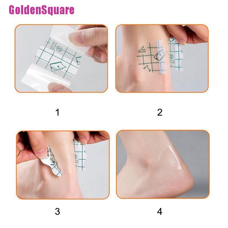 Bộ 10 Miếng Dán Gót Chân Chống Nước Vô Hình