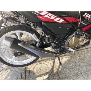 pô tăng satria lon kèm cổ 2 khúc