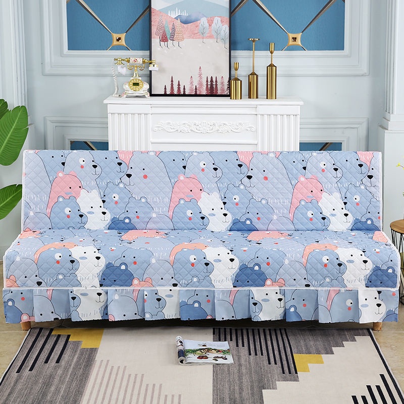 Vỏ Bọc Ghế Sofa Chống Trượt Có Thể Gấp Gọn Tiện Dụng