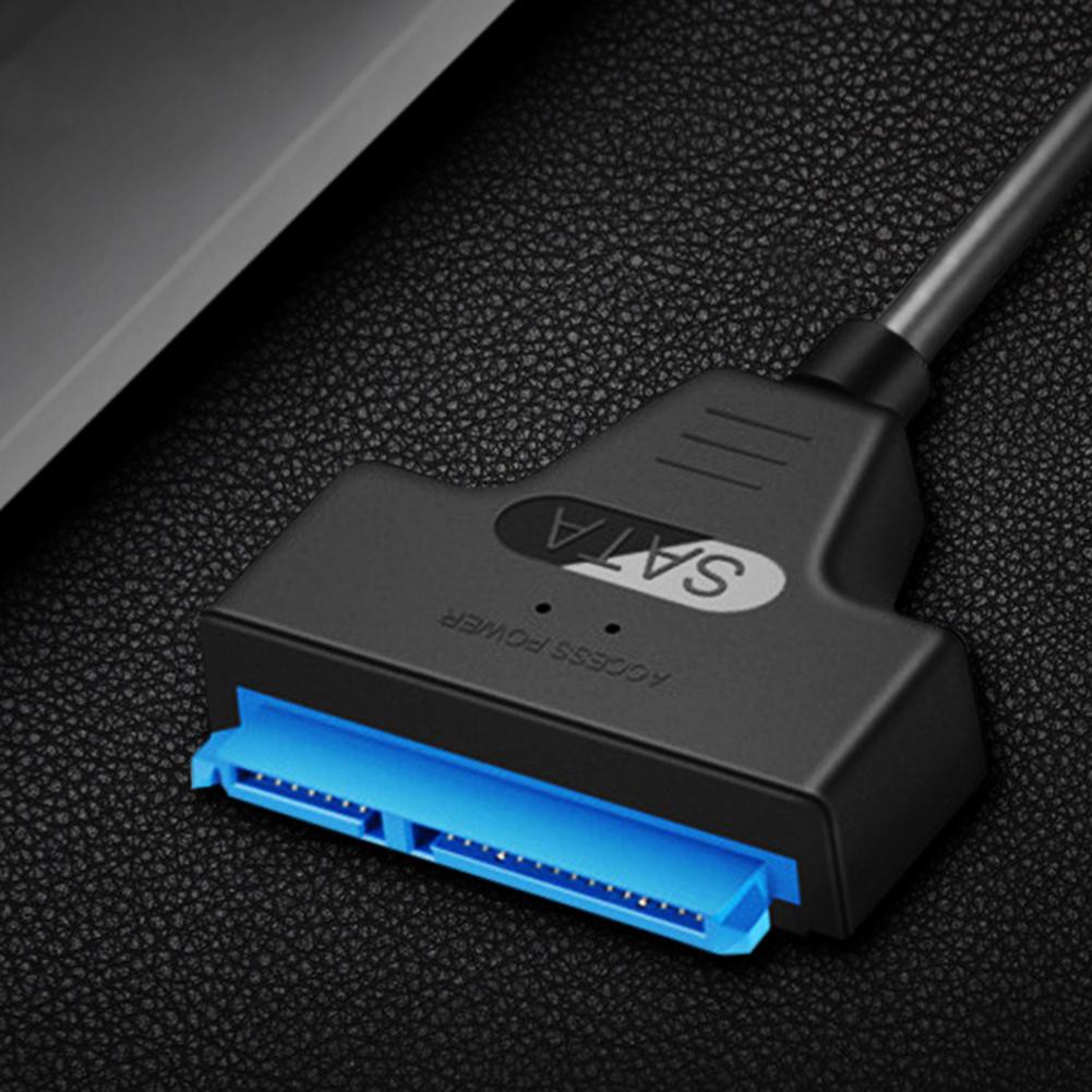 Cáp chuyển đổi USB 3.0 sang SATA7+15pin cho ổ cứng SSD 2.5 Inch | BigBuy360 - bigbuy360.vn