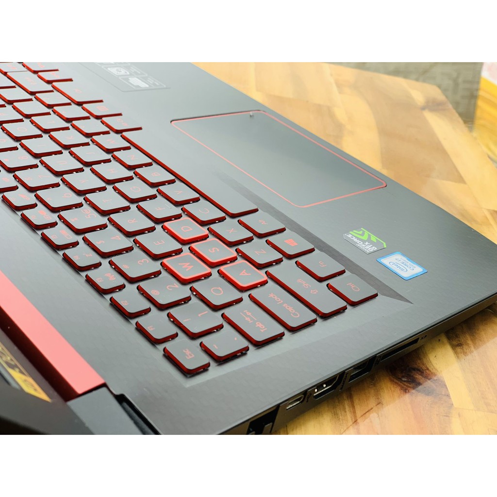 Laptop Gaming Acer Nitro 5 AN515-52, i7 8750HQ 8G SSD128+1000G Vga GTX1050TI 4G Full HD Đèn phím Giá rẻ | BigBuy360 - bigbuy360.vn