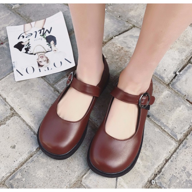 [ORDER]  - Giày búp bê Ulzzang có quai cài 🤤 | BigBuy360 - bigbuy360.vn
