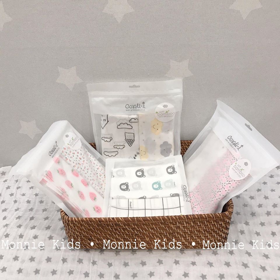 KHĂN SỮA SỢI TRE CORDI