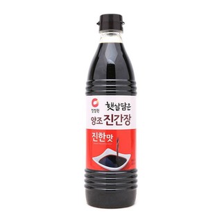 Xì dầu hàn quốc 1lit