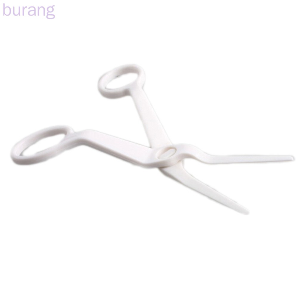 Kéo Nhựa Chuyên Dụng Bắt Bông Kem Trang Trí Bánh