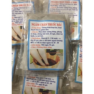 Lá tắm sau sinh thuốc dân tộc Dao Đỏ (10 túi lọc)