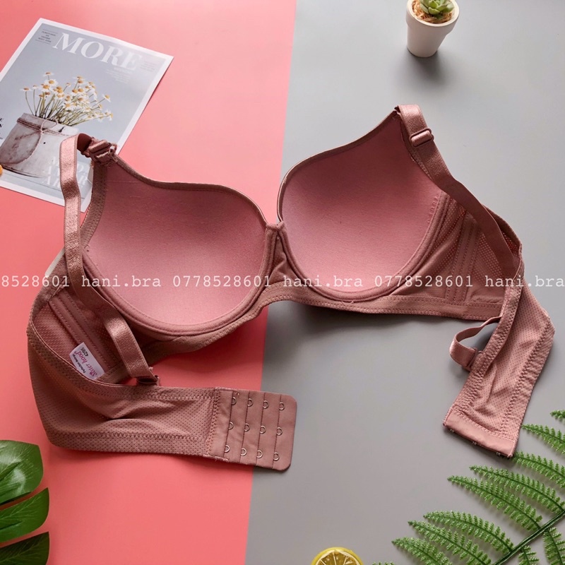 Áo lót quả lớn không mút, áo ngực big size có gọng Thái Lan Sisterhood 991 - hani.bra | BigBuy360 - bigbuy360.vn