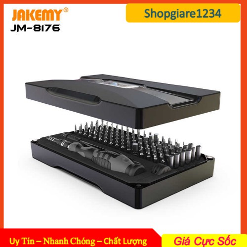 Bộ vít 106 chi tiết JAKEMY JM-8176