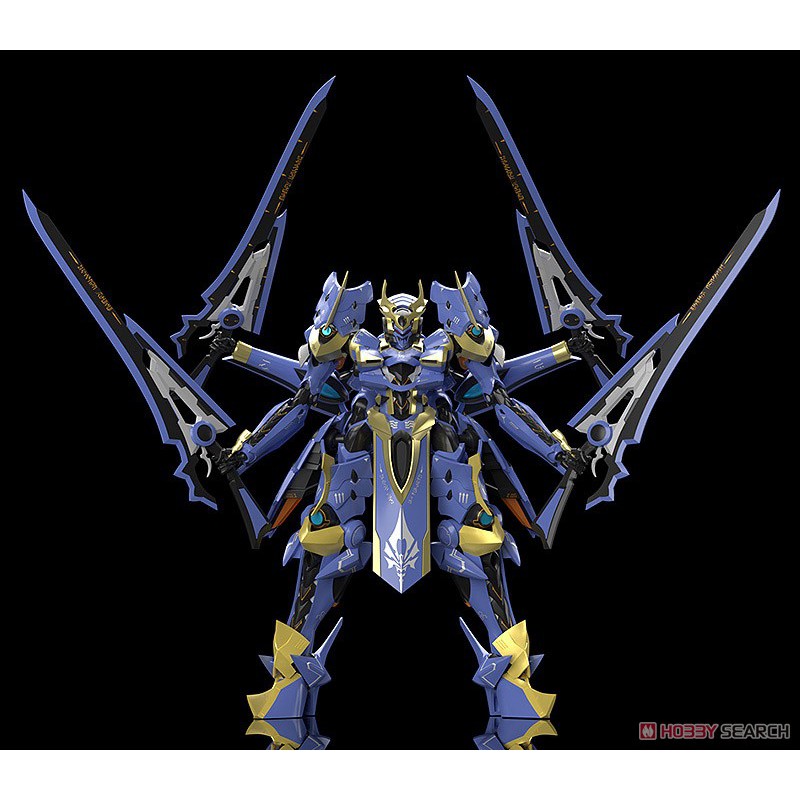 Mô Hình Lắp Ráp MODEROID Ikaruga