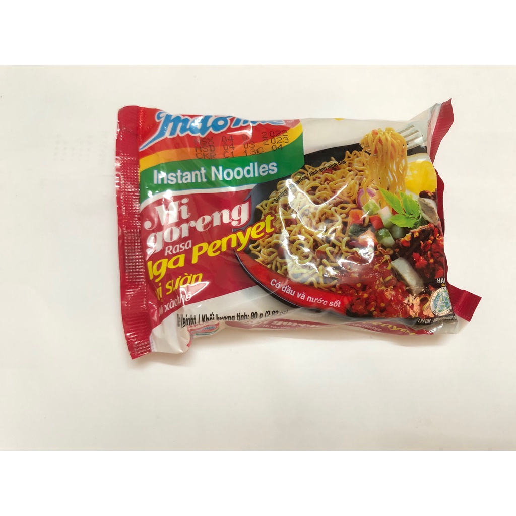 Mì Indomie vị đặc biệt/sườn/bò cay/cay nồng ( Giao hàng toàn quốc)