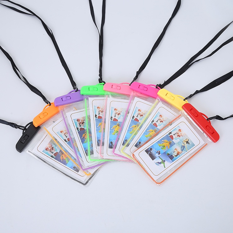 Túi Đựng Điện Thoại Bằng PVC Chống Nước Thông Dụng Cho iPhone 12 11 Pro Max 8 7 OPPE Xiaomi Redmi Samsung