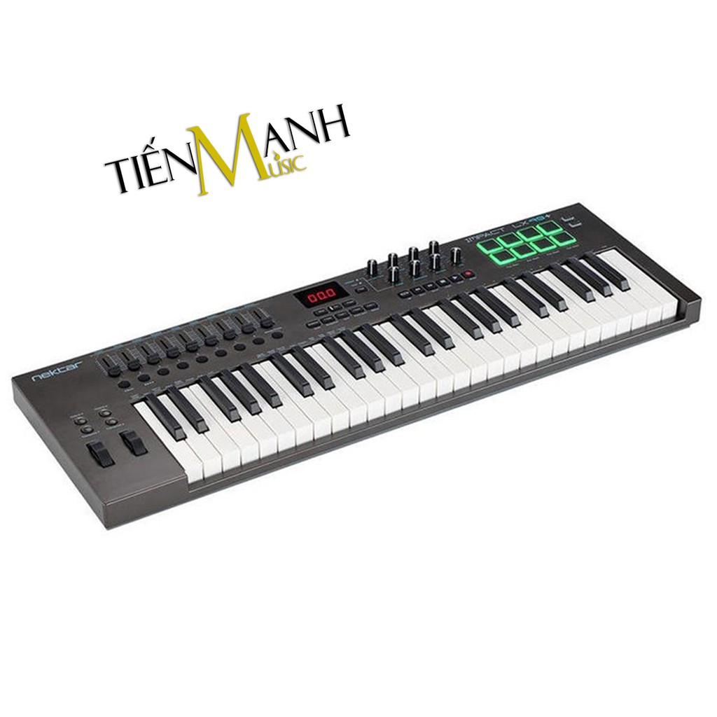 Nektar Impact LX49+ Midi Keyboard Controller 49 Phím Cảm ứng lực (Bàn phím sáng tác - Sản xuất âm nhạc Producer)