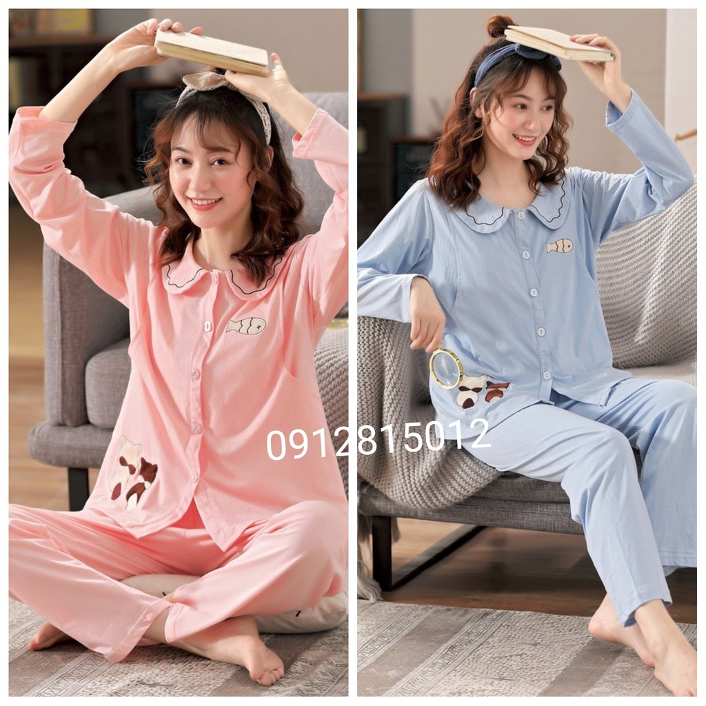 Bộ bầu lửng MÙA HÈ, chất lanh mềm mát cho mẹ bầu mặc nhà freesize 48-65kg 4.9 - Tổng kho đồ bầu