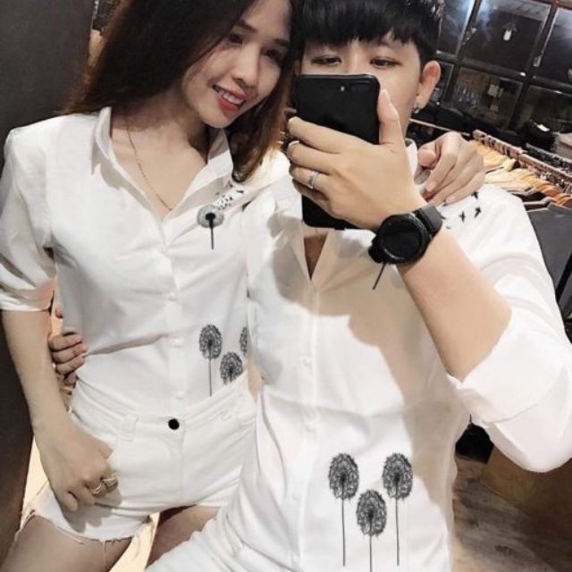 Áo sơ mi đôi 215