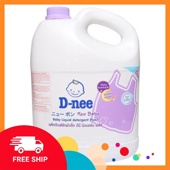 [luca3004] NƯỚC GIẶT XẢ 2 IN 1 DNEE THÁI LAN 3000ML mẫu MỚI 2020