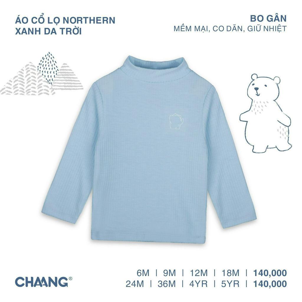 Áo Cổ Lọ Cho Bé Northern CHAANG AW22D14