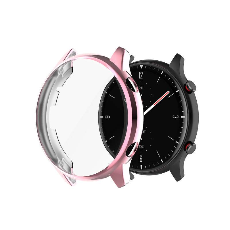 Ốp bảo vệ mặt đồng hồ bằng tpu thích hợp cho Xiaomi Huami Amazfit GTR 2 2e 3 Pro Amazfit GTR2 GTR3 Pro