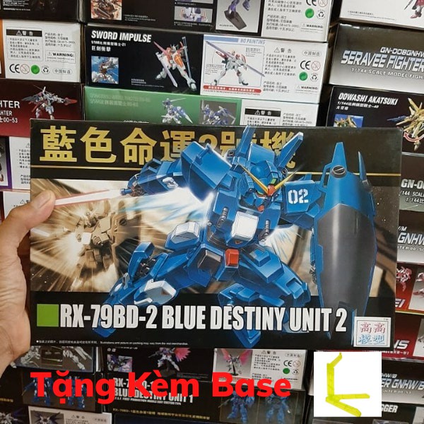Mô Hình Gundam RX-79BD-2 Blue Destiny Unit 2 HG 1/144