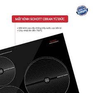 Bếp ba điện từ Saiko SK-6700
