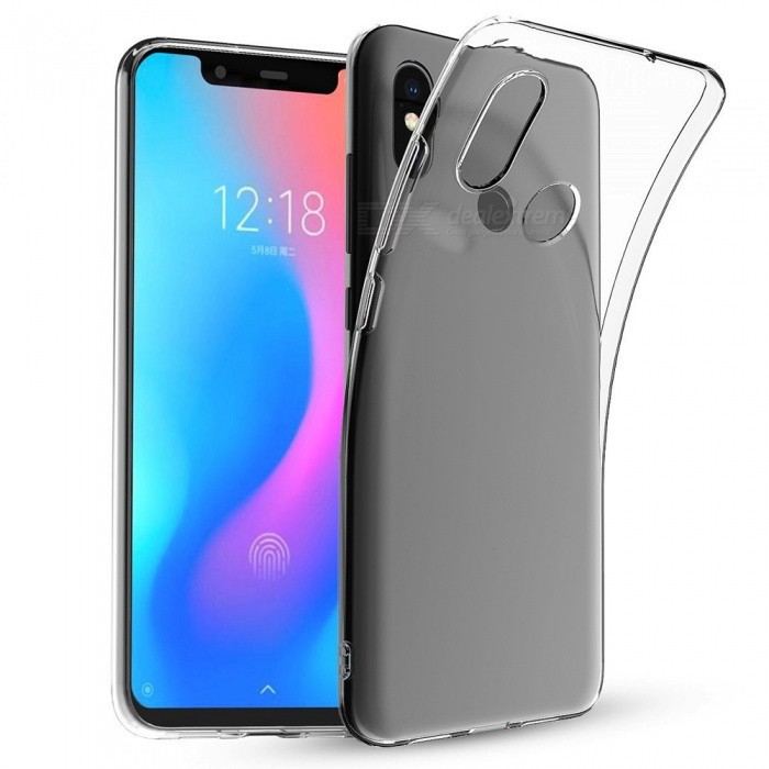 Ốp Xiaomi Mi 8 dẻo trong suốt (Loại đẹp)