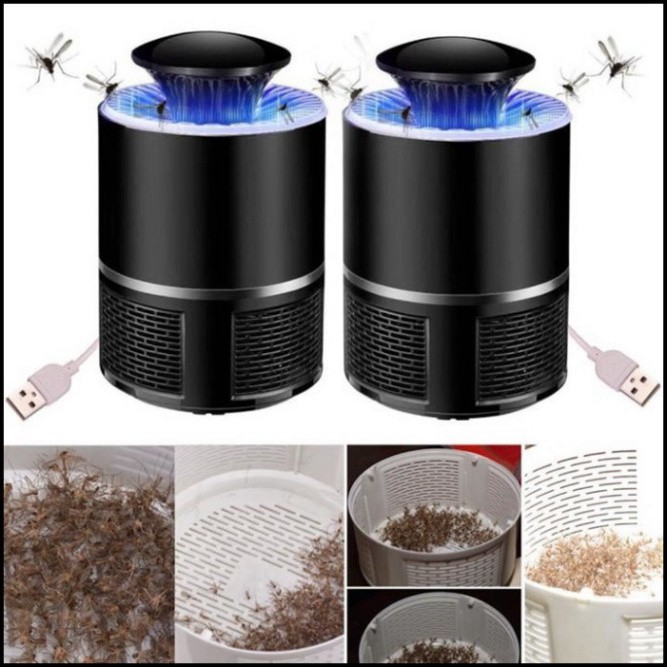Đèn bắt muỗi thông minh