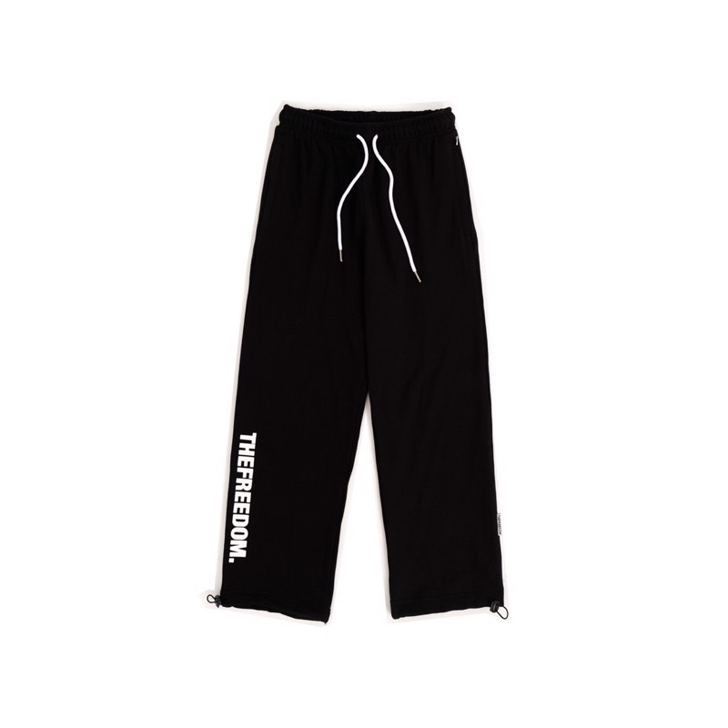 Quần dài nam nữ  màu đen TFD