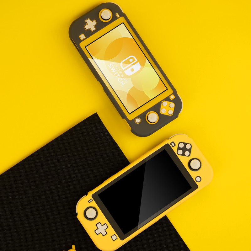 Ốp nhựa cứng trong suốt cho Nintendo Switch Lite, Case trong suốt cho Switch Lite | WebRaoVat - webraovat.net.vn