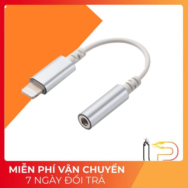 [BH 6 THÁNG] Cáp chuyển iphone ra jack loa 3.5 - Cáp chuyển Lightning ra 3.5