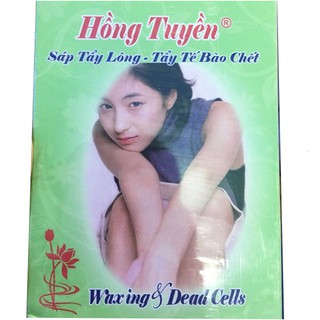 Sáp wax lông Hồng Tuyền 500g