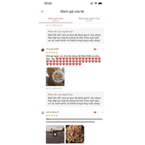 [50 Gam ăn thử] Khô gà lá chanh THIÊN ĐƯỜNG ĂN VẶT đồ ăn vặt cay loại ngon | BigBuy360 - bigbuy360.vn