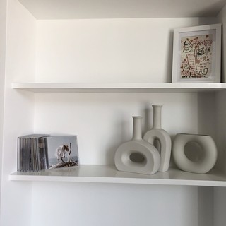 Bình gốm decor phong cách Hàn Quốc