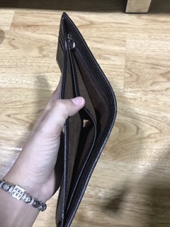 Ví DA CÁ SẤU THẬT 100%