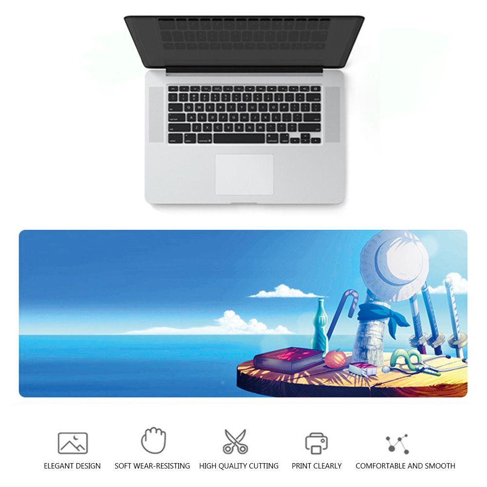 CHOOKEY Thảm Cao Su Lót Bàn Phím Máy Tính 80 * 30cm