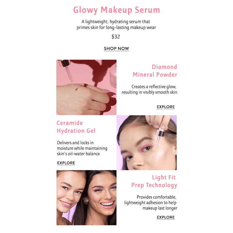 LANEIGE 🏆 Tinh chất lót trang điểm căng bóng da Glowy Makeup Serum | BigBuy360 - bigbuy360.vn