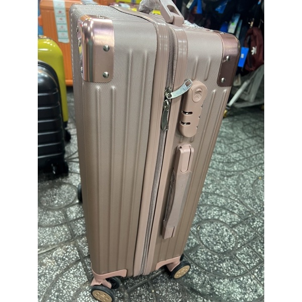 Vali size 22 bọc góc hồng