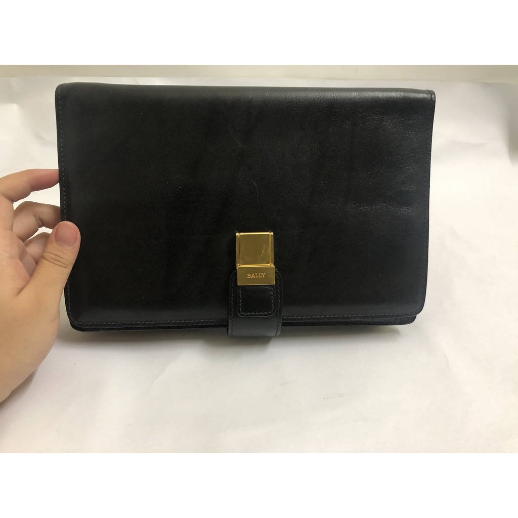 MS 120 - Cluth công sở Bally mầu đen