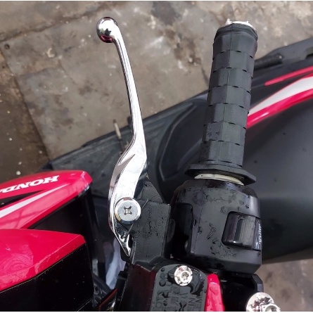 Tay Thắng Click Vario 2018 - 2022 xi Crome cao cấp sáng bóng  bảo hành 1 năm không bông tróc hàng công ty