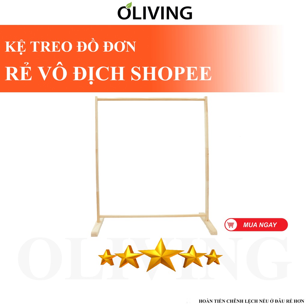 KỆ TREO ĐỒ ĐƠN | BigBuy360 - bigbuy360.vn