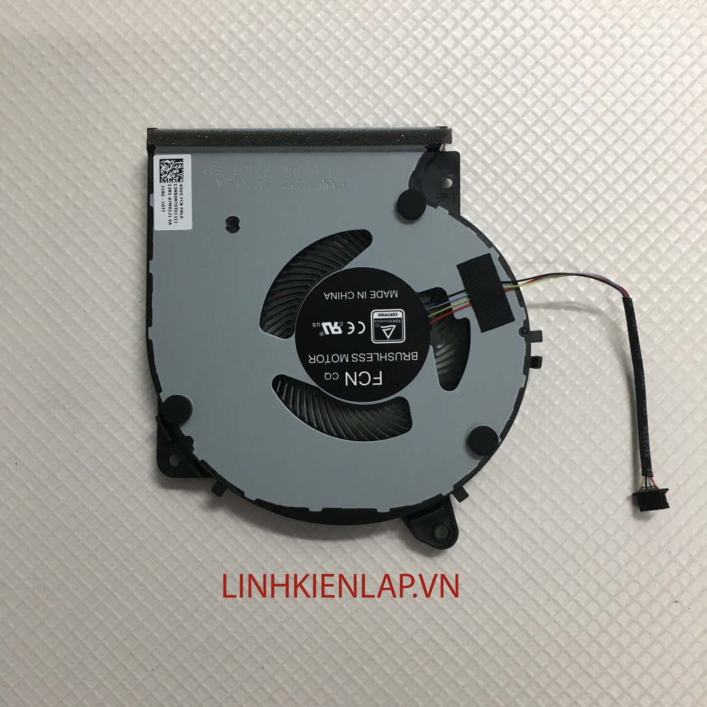 Thay quạt tản nhiệt laptop asus vivobook x509 a509 f509 x409 a409 f409 cpu fan