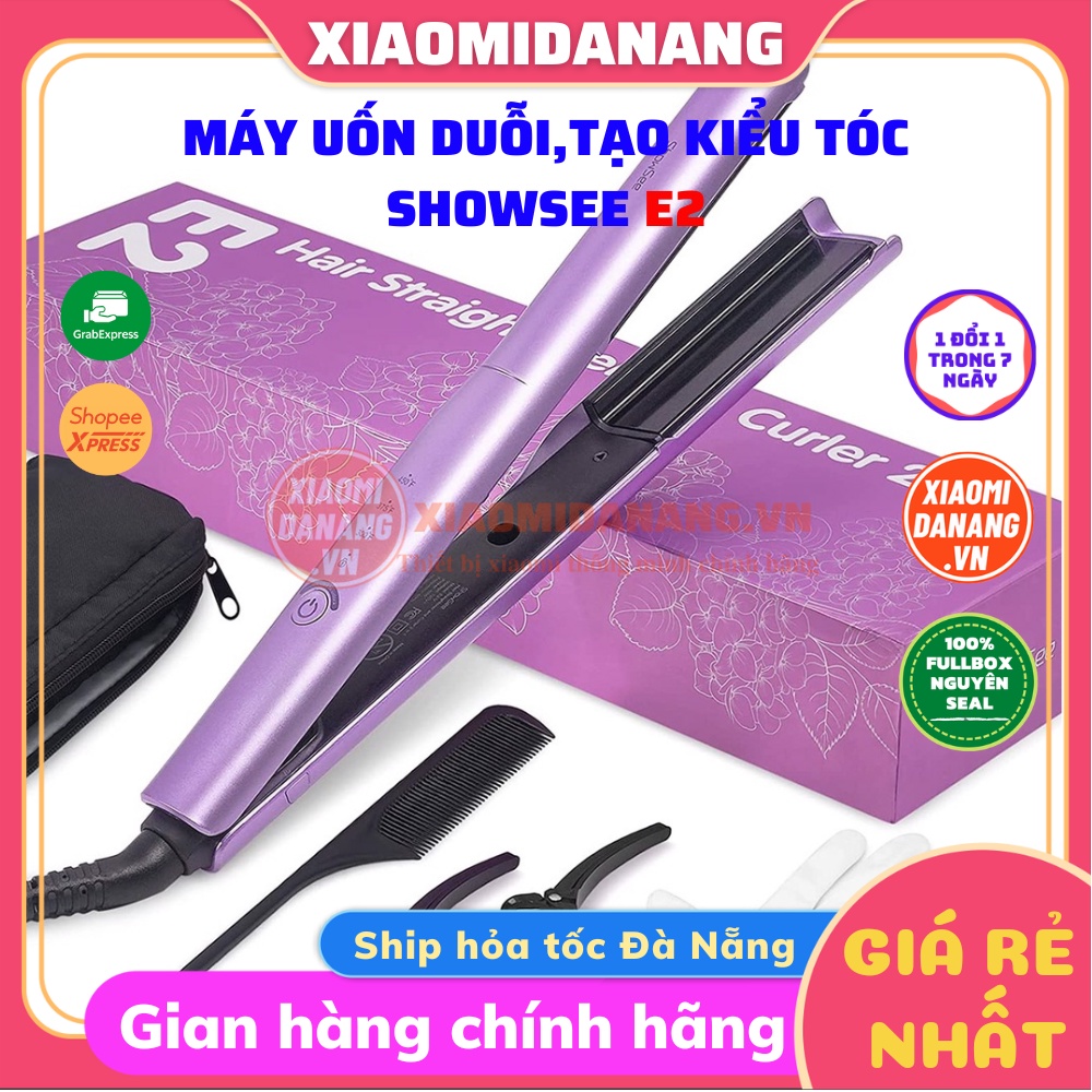 Máy Uốn Duỗi Tạo Kiểu Tóc Xiaomi ShowSee E2