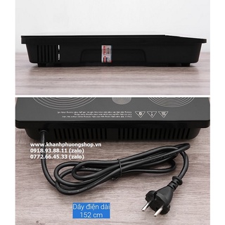 bếp điện từ sunhouse - bếp điện từ