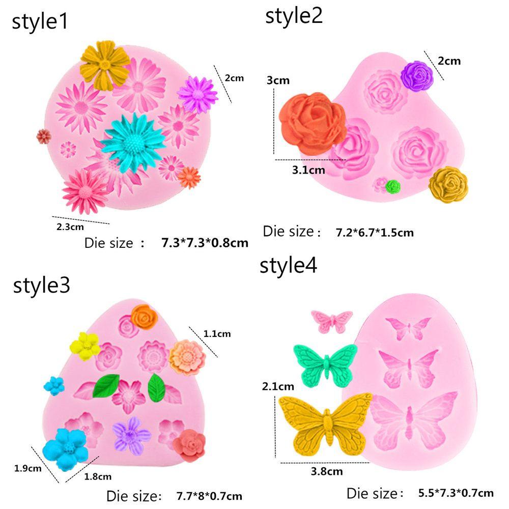 Khuôn Silicone Làm Bánh Kẹo Trang Trí Đám Cưới