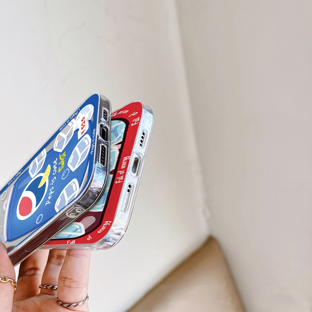 Ốp Điện Thoại Họa Tiết cola / Gấu Cho Iphone 11 Pro Max 12 Pro Max 13 Pro Max Mini 6 7 8 6 7plus Se 2020 X Xs Xr 5 4