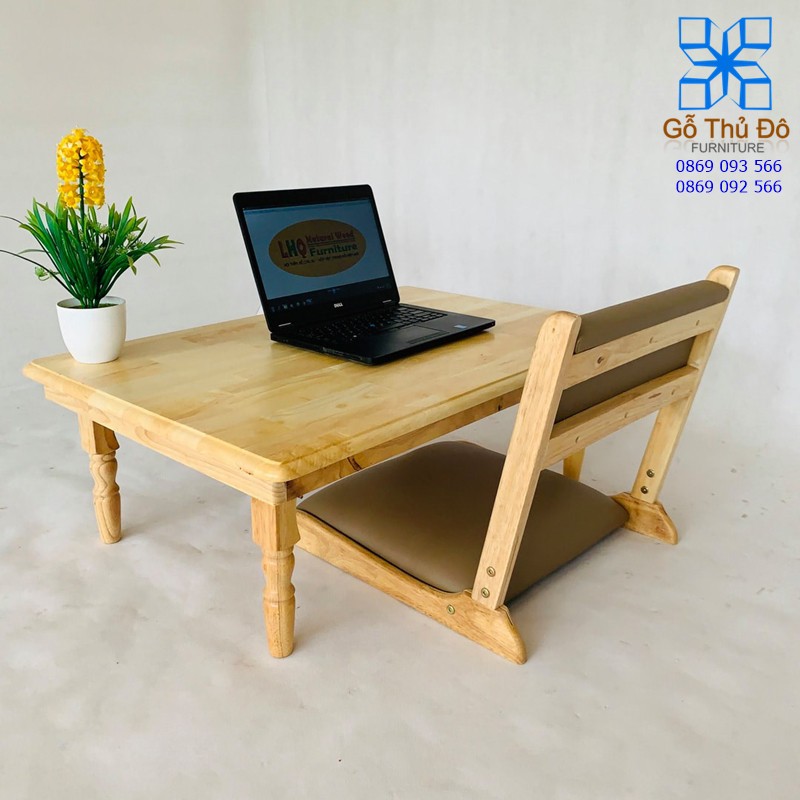 Ghế Gấp Ngồi Bệt Đa Năng Mặt Phủ Nệm Cao Cấp - Gỗ Thủ Đô Furniture | BigBuy360 - bigbuy360.vn