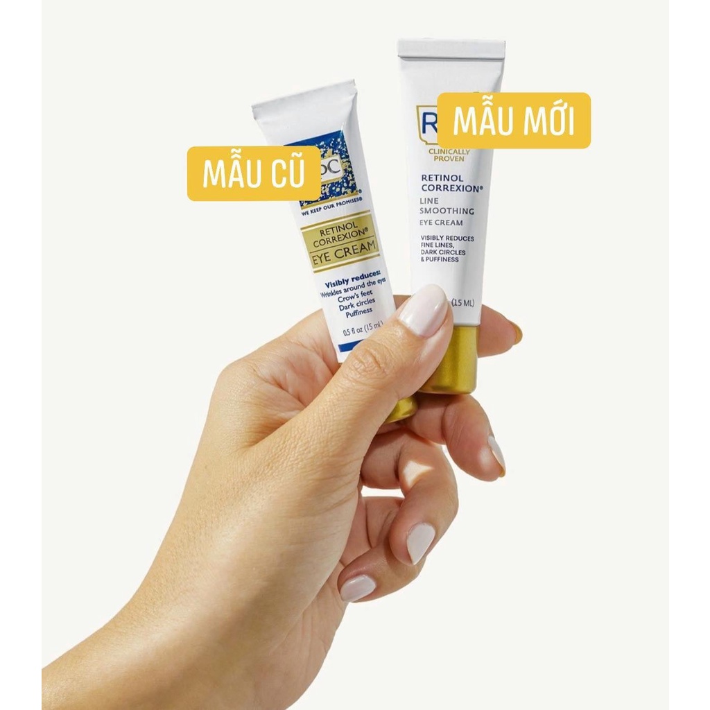 Kem mắt RoC Retinol Correxion Eye Cream