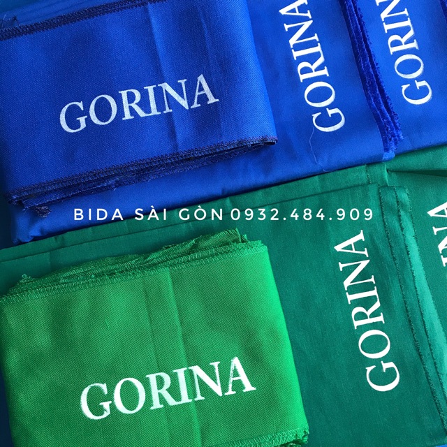 [Chất lượng] Trọn bộ Vải bida GoriNa Hàn Quốc