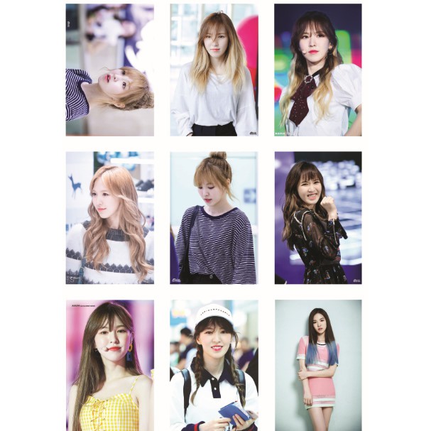 Lomo card thành viên RED VELVET - WENDY