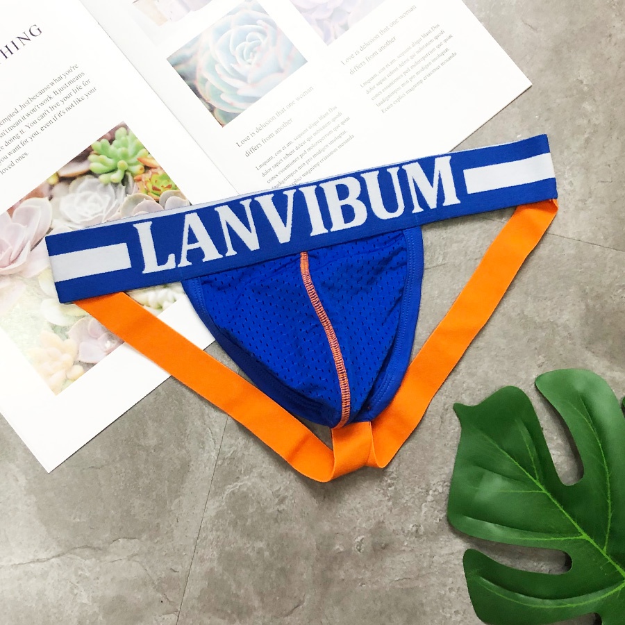 QUẦN LÓT NAM - Dạng Dây Nâng Mông Nhẹ - Thun Lưới Sexy