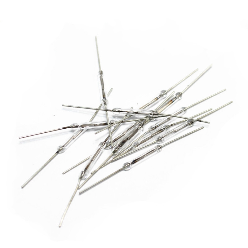 Bộ 10 công tắc nam châm chuyển đổi 2*14mm Y213